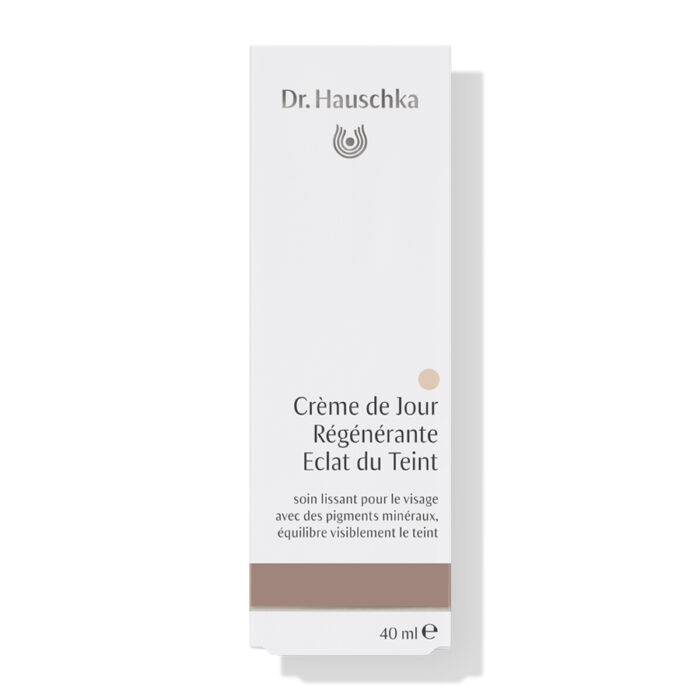 Crème de jour régénérante éclat du teint - 40 ml - Dr Hauschka