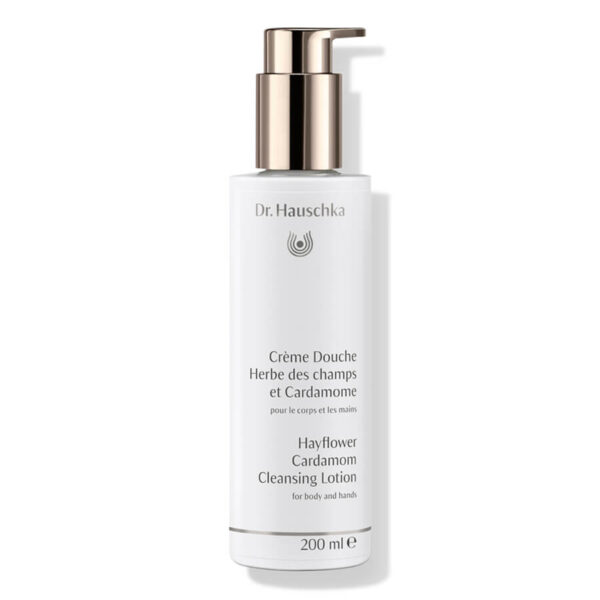 Crème douche Herbe des champs et cardamome - 200 ml - Dr Hauschka - Corps