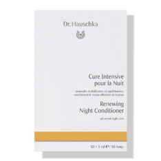 Cure intensive nuit - 50 ampoules - Dr Hauschka