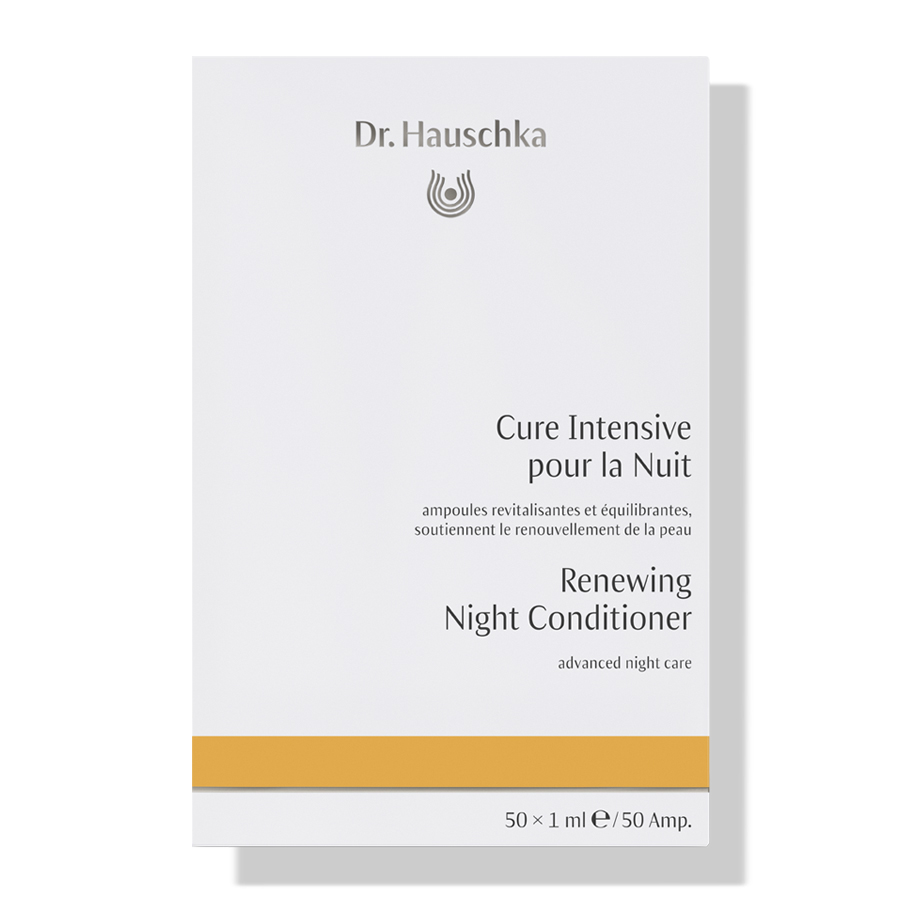 Cure intensive nuit - 50 ampoules - Dr Hauschka