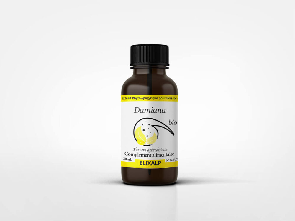 Damiana élixir - 30 ml - Elixalp