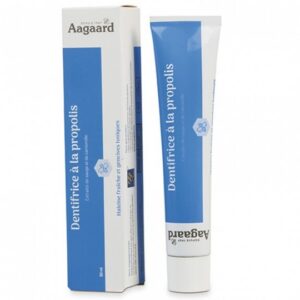 Dentifrice à la propolis - 50 ml - Aagaard - Hygiène et cosmétiques