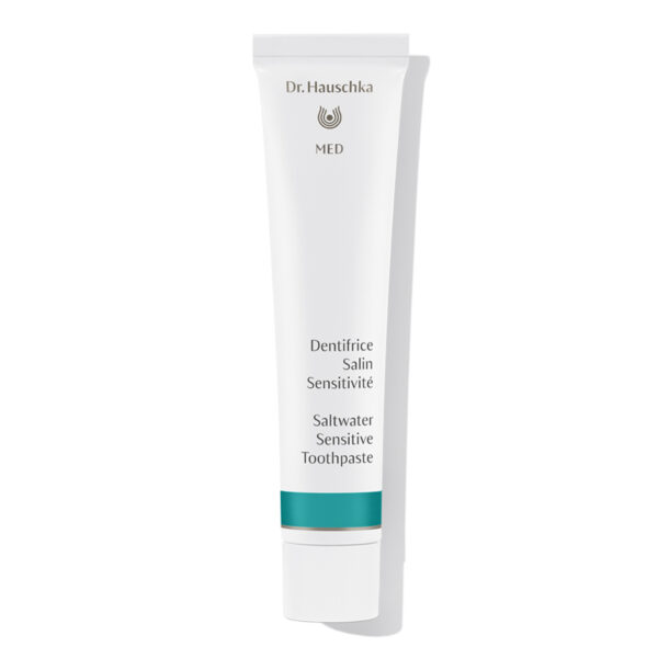 Dentifrice salin sensitivité - 75ml - Dr Hauschka - Hygiène et cosmétiques