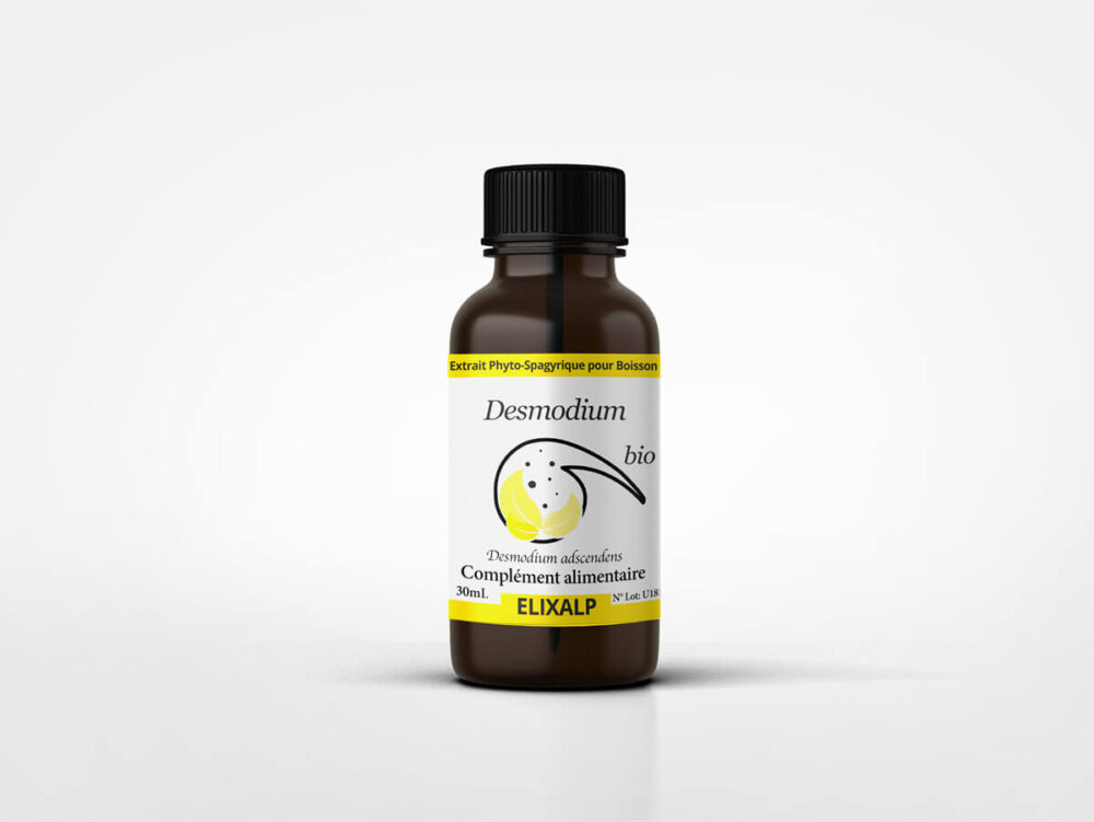 Desmodium - 30 ml - Elixalp - Foie
