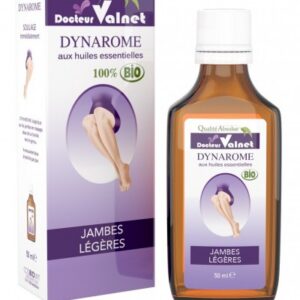 dynarome circulation des jambes - 100ml - 50ml - Dr valnet - circulation