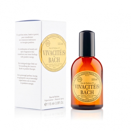 Eau de parfum vivacité de Bach - Elixir and Co