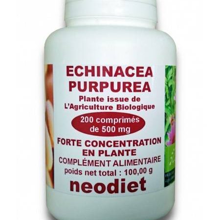 Echinacea purpurea - 200 gélules - Néodiet