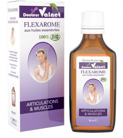 Flexarome - 50 ml - 100 ml - Dr Valnet - Douleurs-confort articulaire - Muscles et tendons