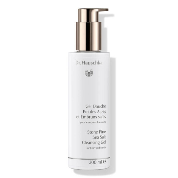 Gel douche pin des alpes et embruns salés - 200 ml - Dr Hauschka - Hygiène et cosmétiques