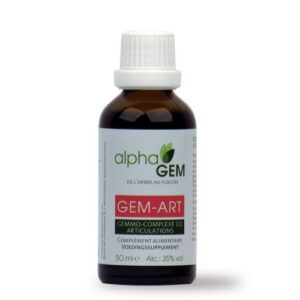 Gem-art - Gemmo-complexe - 50 ml - Alphagem - articulations - Articulations