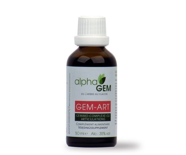 Gem-art - Gemmo-complexe - 50 ml - Alphagem - articulations - Articulations