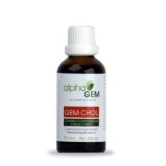 Gem-chol - Gemmo-complexe - 50 ml - Alphagem - cholestérol