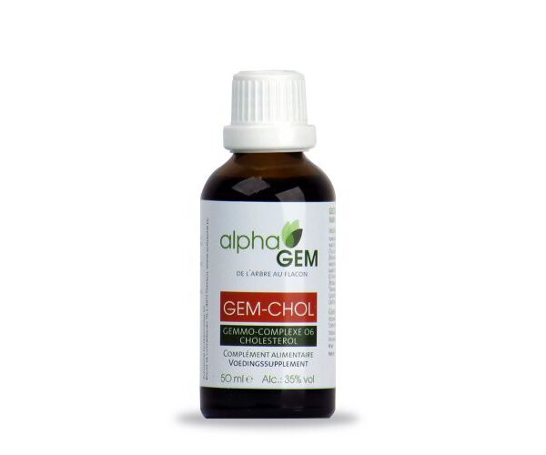 Gem-chol - Gemmo-complexe - 50 ml - Alphagem - cholestérol
