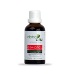 Gem-circu - Gemmo-complexe - 50 ml - Alphagem - circulation - Tension - veineuse