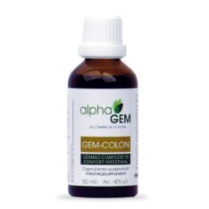 Gem-colon - Gemmo-complexe - 50 ml - Alphagem - Les bourgeons - Transit