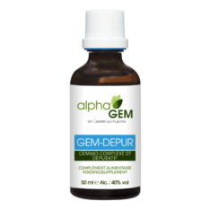 Gem-dépur - Gemmo-complexe - 50 ml - Alphagem