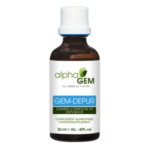 Gem-dépur - Gemmo-complexe - 50 ml - Alphagem
