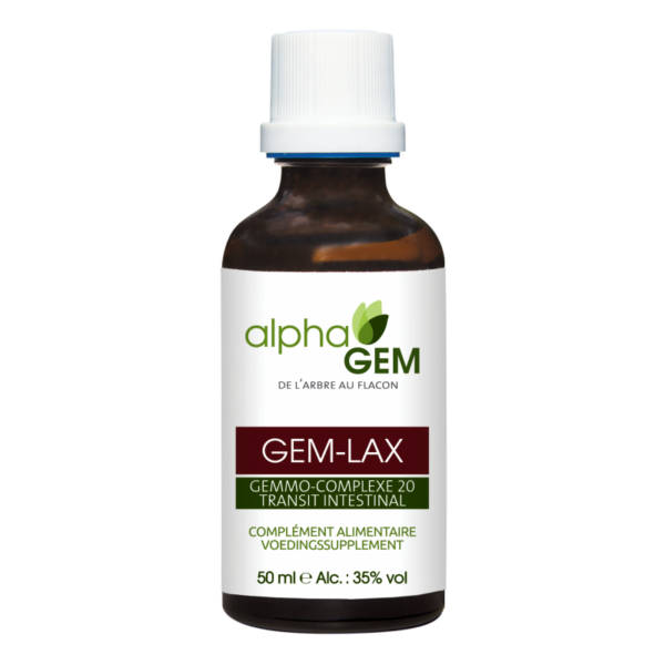 Gem-lax - Gemmo-complexe - 50 ml - Alphagem