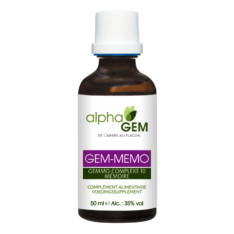 Gem-Mémo - Gemmo-complexe - 50 ml - Alphagem