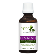 Gem-Mémo - Gemmo-complexe - 50 ml - Alphagem - Mémoire