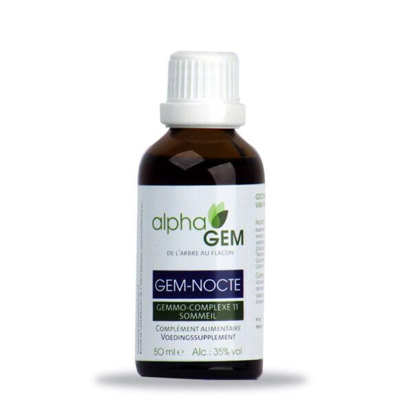 Gem-Nocte - Gemmo-complexe - 50 ml - Alphagem - Sommeil