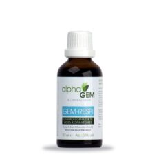 Gem-respi - Gemmo-complexe - 50 ml - Alphagem - O.R.L. - Poumons - Voies respiratoires
