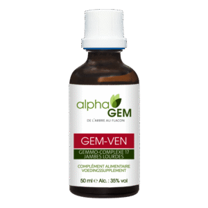 Gem-Ven - Gemmo-complexe - 50 ml - Alphagem - Les bourgeons - Veineuse