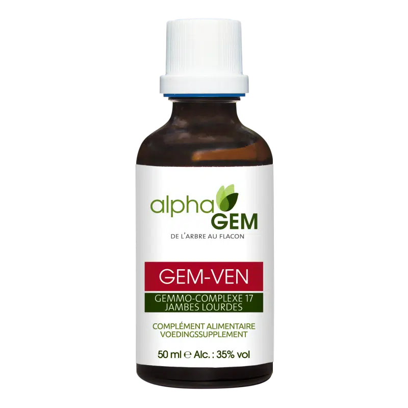 Gem-Ven - Gemmo-complexe - 50 ml - Alphagem - Les bourgeons - Veineuse