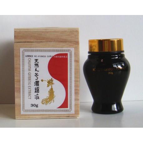 Extrait de Ginseng Panax coréen pur - 30g - Nutrition Concept - Energie-fatigue - Hormones masculines - Libido féminine - Libido masculine