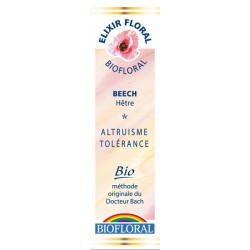 Fleur de Bach - Beech - Hêtre - 20 ml - Biofloral