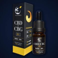 Huile de CBD CBG 20% - 10 ml - Pro'herbes _ Douleurs-confort articulaire - Sommeil - Stress