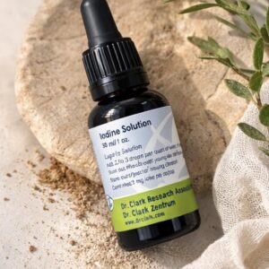 Iode Lugol - 30 mL + pipette compte-gouttes