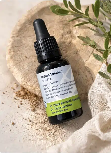 iode lugol 2 Shilajit - 60 gélules - Siho