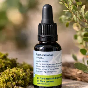 Iode Lugol 4% – Solution iodée selon la méthode originale - 30 mL + pipette compte-gouttes