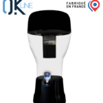 Fontaine Oakline - O! - noire - Eau et fontaines