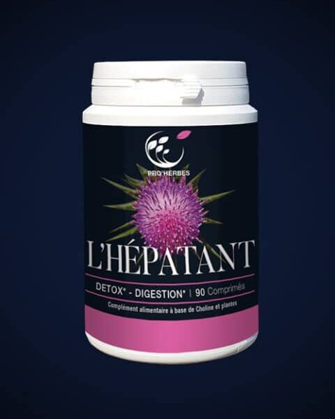 L'hépatant - 90 comprimés - Pro'herbes - Digestion - Foie