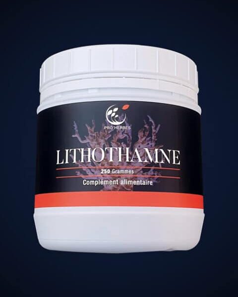 Lithothamne - Poudre 250g - Pro'herbes - Equilibre-acido-basique - Les algues - Os et cartilages - Articulations