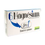 Magnésium 6 en 1 - MBE - 60 comprimés - Stress - Muscles
