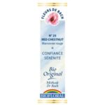 Fleur de Bach Red chestnut - Marronnier rouge - 20ml - Biofloral