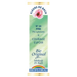 Fleur de Bach - Pine - Pin sylvestre - 20 ml - Biofloral