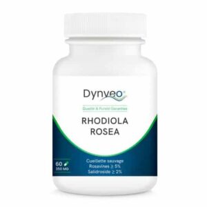 Rhodiola rosea - 60 gélules - Dynveo - Sportifs - Vitalité