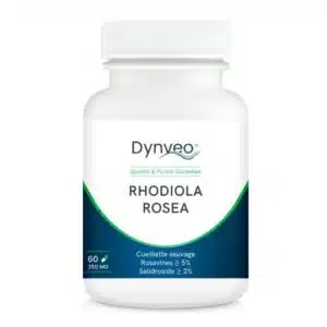 Rhodiola rosea - 60 gélules - Dynveo - Sportifs - Vitalité