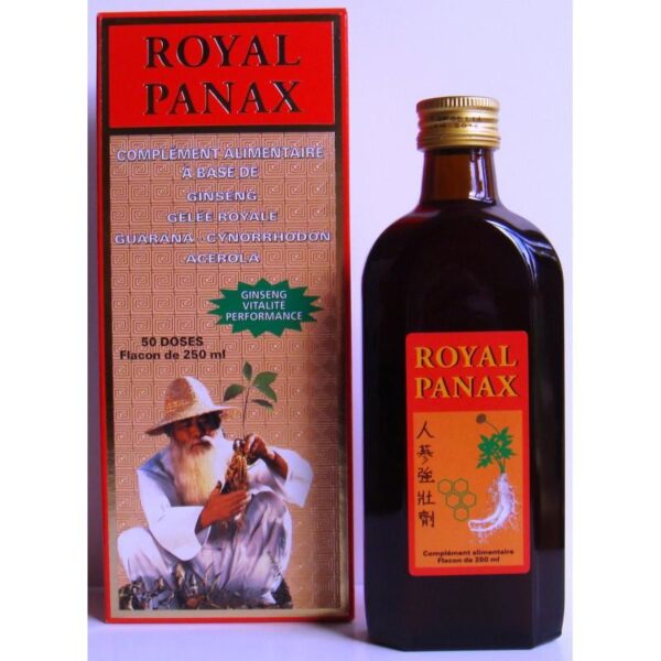 Royal panax - 250 ml - Nutrition concept