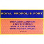 Royal propolis fort - 40 capsules - Nutrition concept