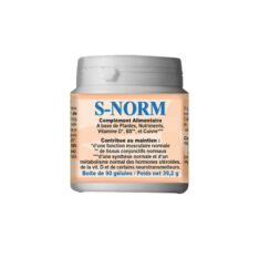 S-norm - Ronflements - 90 gélules - Han laboratoires