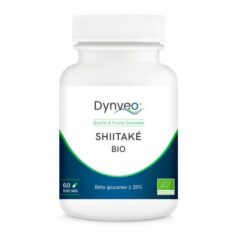 Shiitaké bio - 60 gélules - Dynveo