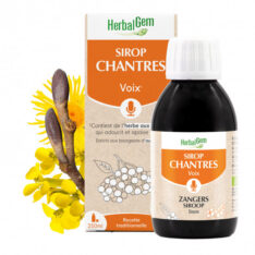 Sirop des Chantres - 250 ml - Herbalgem - Les compléments alimentaires - Voies respiratoires