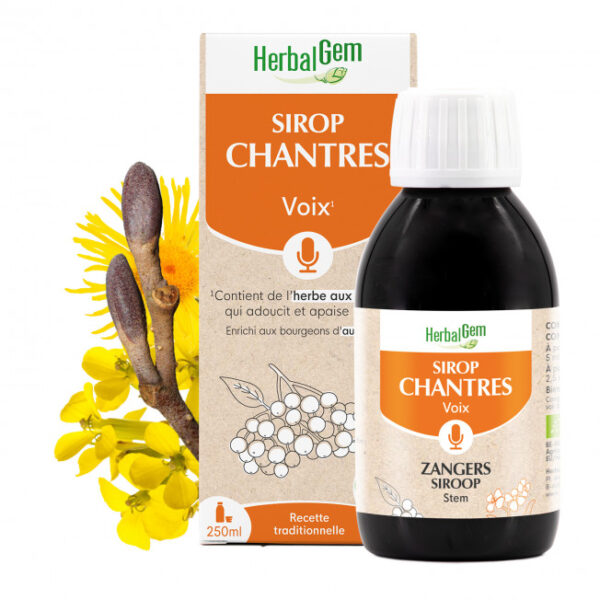 Sirop des Chantres - 250 ml - Herbalgem