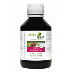 Sirop pour la respiration - 200 ml - Alphagem