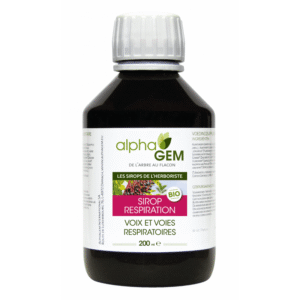 Sirop pour la respiration - 200 ml - Alphagem - Voies respiratoires
